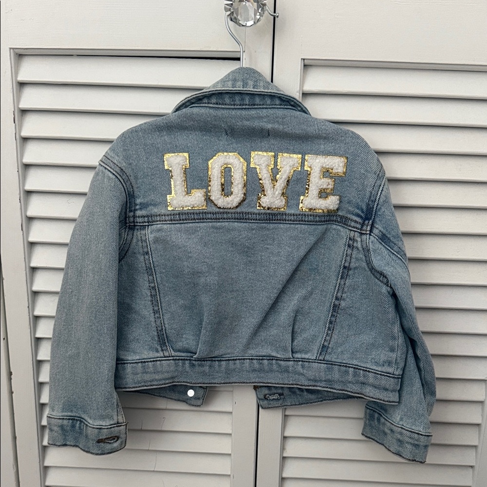Gianni Bini Kids Blue Jean Jacket